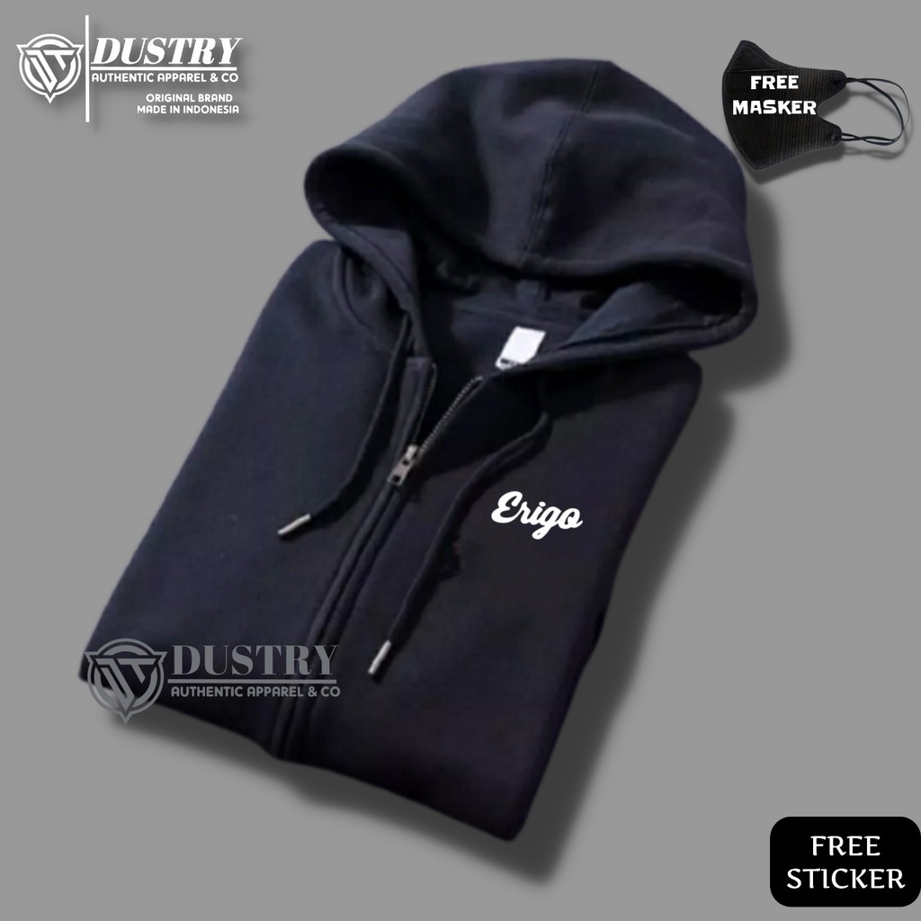 TERMURAH !! Jaket Sweater Hoodie Zipper Pria Distro Original Big Size Jumbo Hudie Resleting Cewek Cowok Keren Hodie Oversize COD