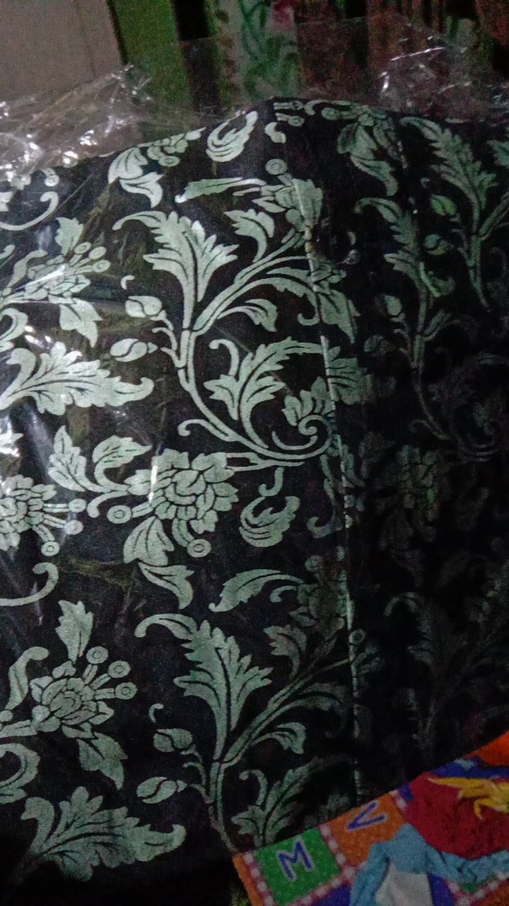 Batik Couple Keluarga Dilan Mutiara,bahan Balotelli Mix Katun Prada