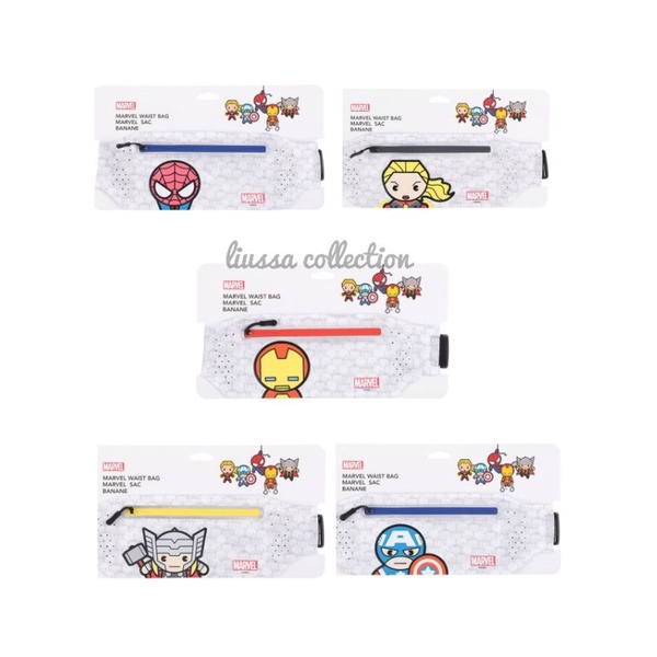 Tas Pinggang Miniso - Marvel Waist Bag