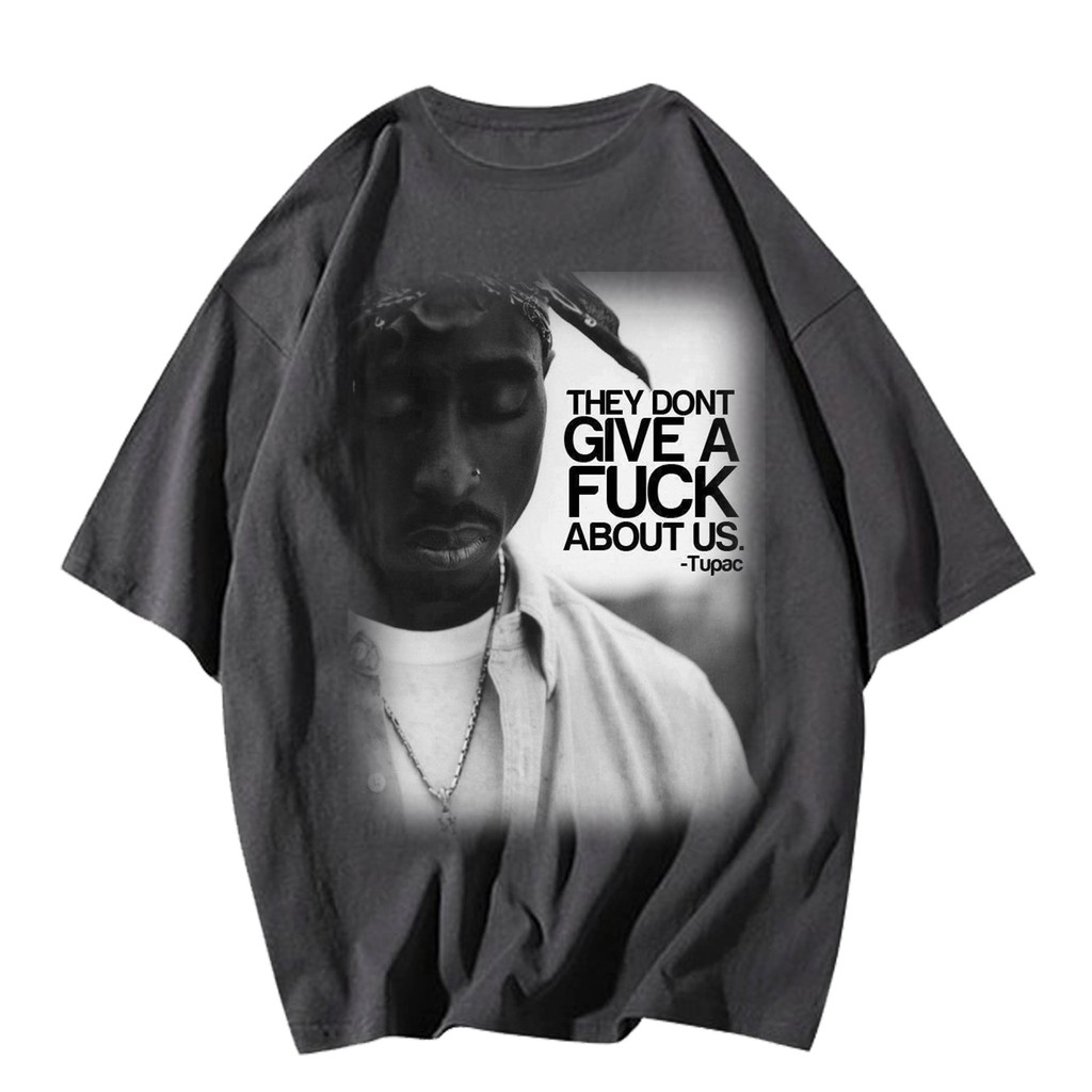 VINTAGE OVERAIZE T-SHIRT RAPP TEE TUPAC SHAKUR