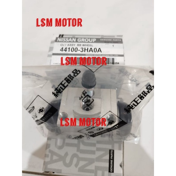 master rem belakang wheel cylinder Nissan march 2016-2020