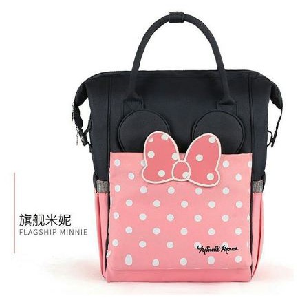 Diaper Bag  Flagship Pita Mata Disney (FREE USB DISNEY PENGHANGAT SUSU)