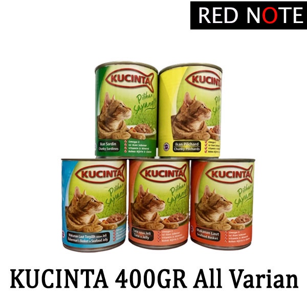 Kucinta 400gr ALL Varian