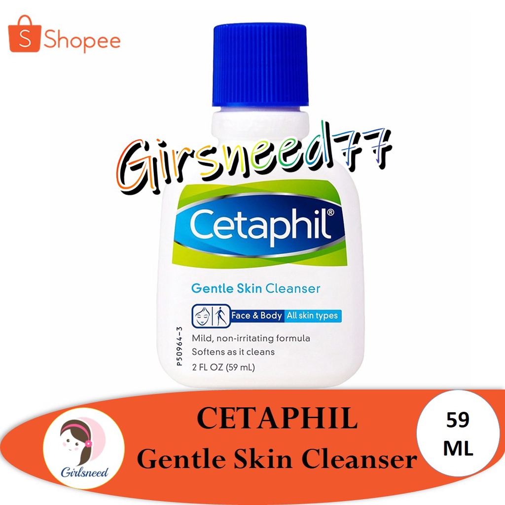 CETAPHIL Gentle Skin Cleanser 59 ml GIRLSNEED77