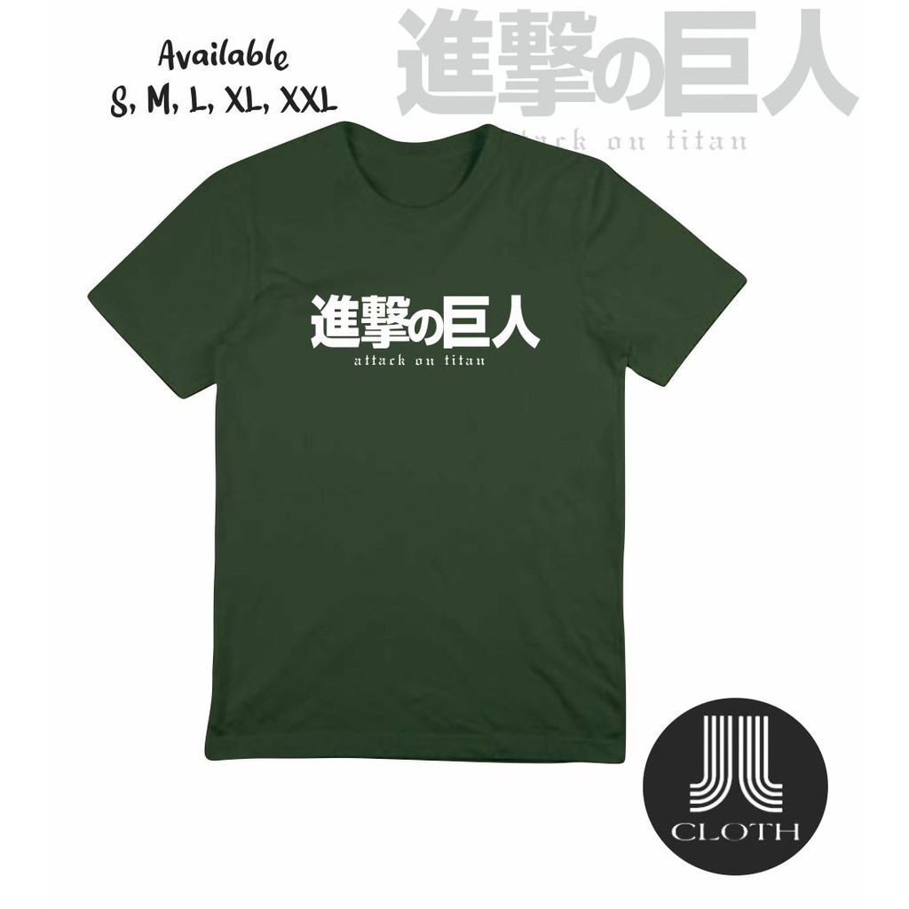 KAOS ANIME SNK SHINGEKI NO KYOJIN BASIC  ATTACK ON TITAN AOT SCOUTING LEGION