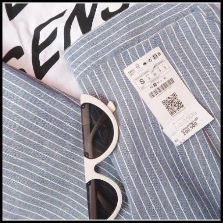 Pants Stripe Stradivarius