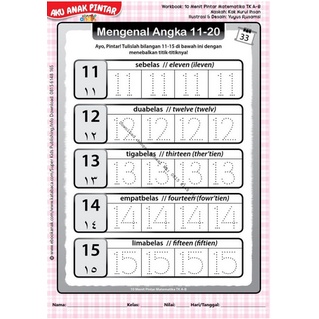 Buku Anak-Cerita Anak-Buku Anak TK/PAUD-Dongeng Binatang-Lengkap dan Murah Pintar Berhitung Srb.Jy