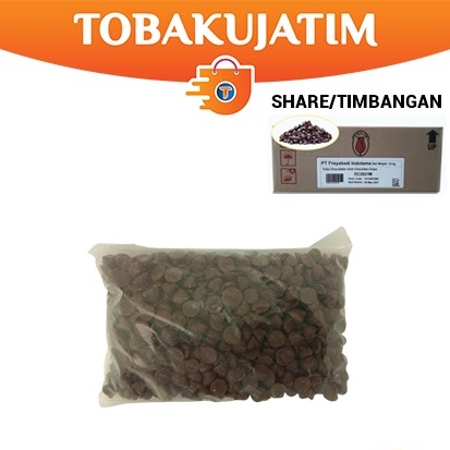 

TULIP Chocolate Choco Coklat Cokelat Chips Dark 500gr TIMBANGAN