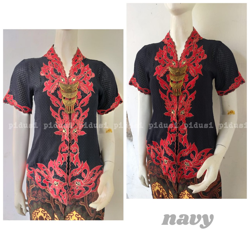 PROMO SET KEBAYA ENCIM BORDIR LANGSUNG KEBAHAN / KEBAYA ENCIM LENGAN PENDEK