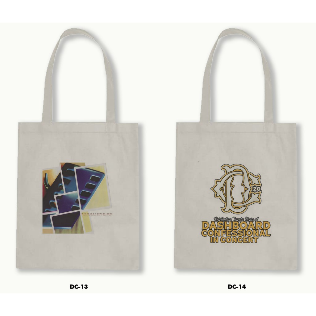 TOTE BAG BLACU - DASHBOARD CONFESSIONAL .01