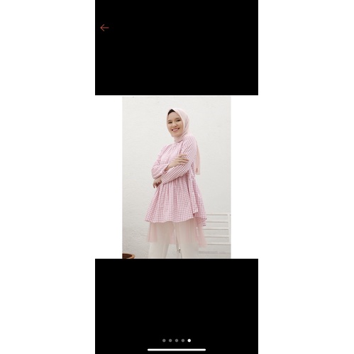 preloved hijabchic gingham