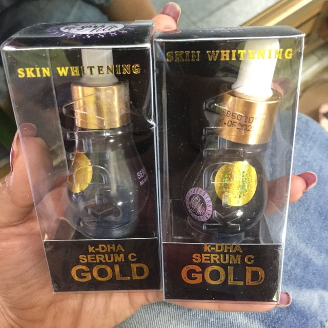 Serum GOLD K-DHA & Serum BENING