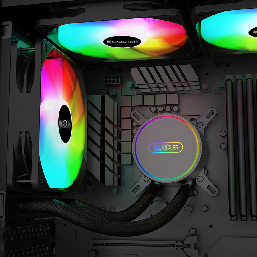 PCCOOLER GI-CL120 PRO Water Cooling TDP 150W