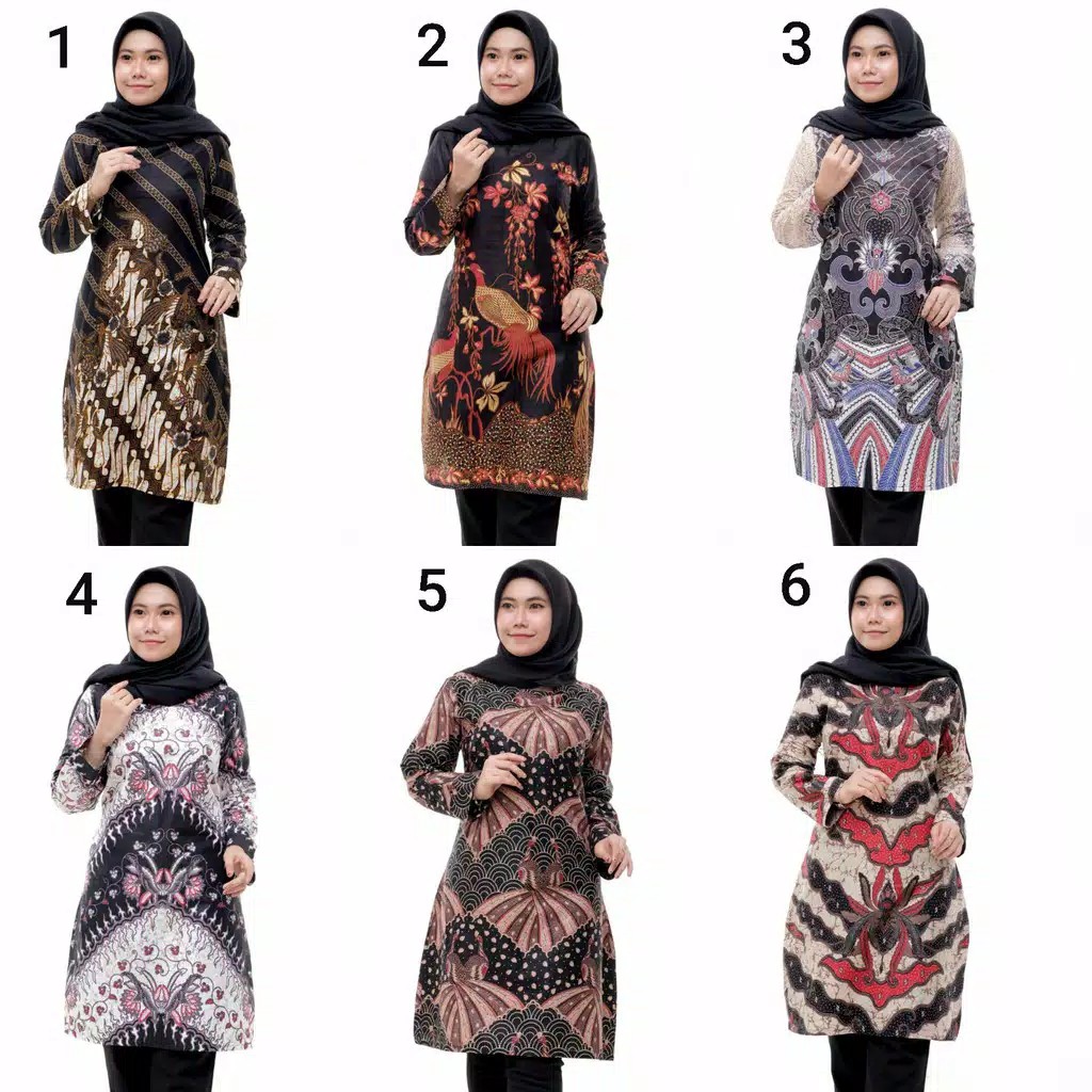 New ARRIVAL | TUNIK BATIK WANITA MOTIF TERBARU