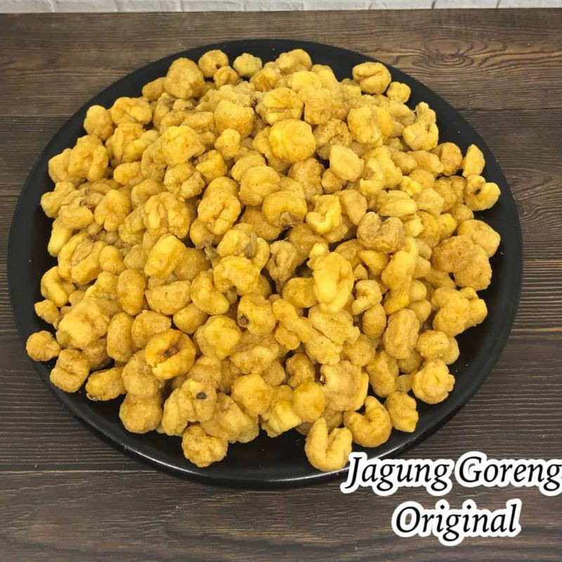 

Jagung goreng original 250 gr