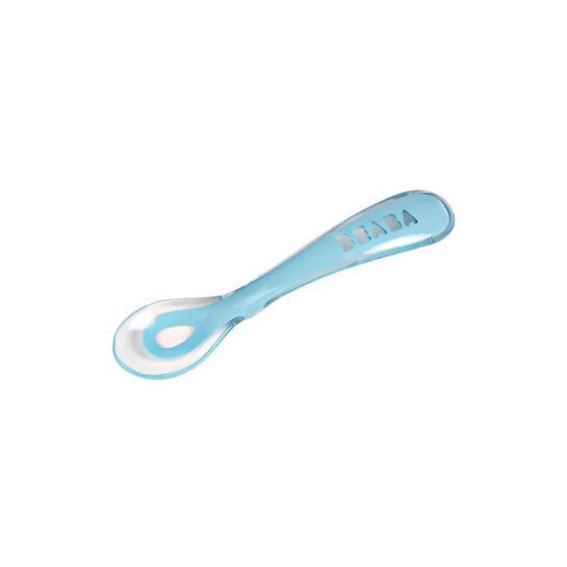 Beaba 2nd Age Silicone Spoon - Sendok Makan Bayi