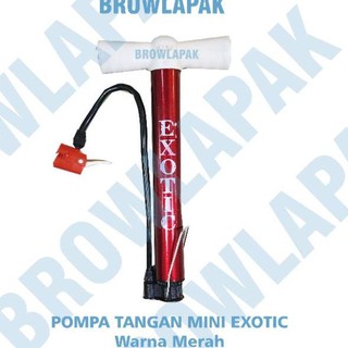 Harga Murah 123RI Pompa Tangan Mini Sepeda  Exotic 