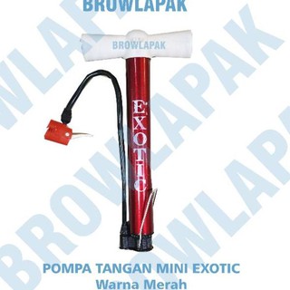  Harga  Murah 123RI Pompa Tangan Mini  Sepeda  Exotic 