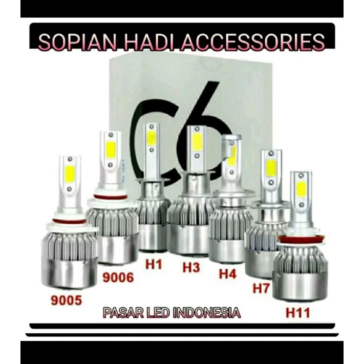 Lampu LED C6 H11