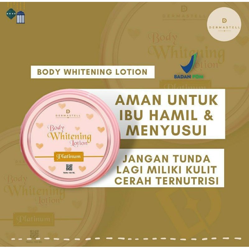 Dermastell Body Lotion Platinum