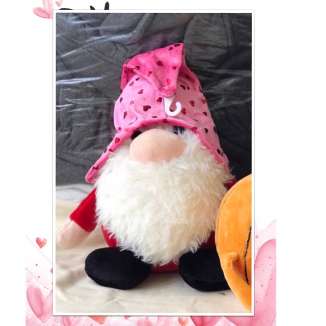 Boneka cute beard old guy high tech