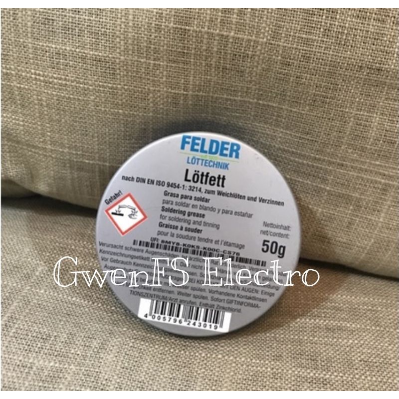 Pasta Solder Lotfett German 50gram