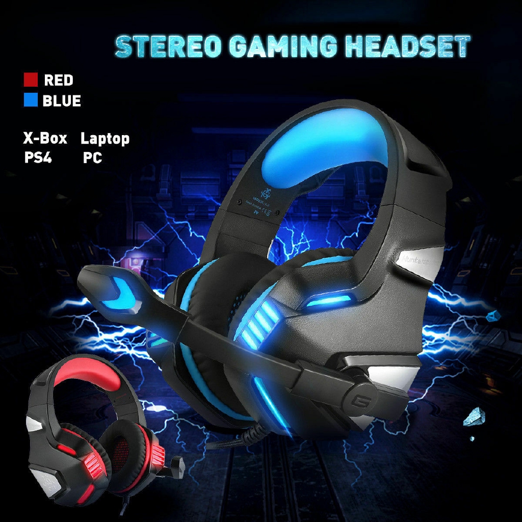 gaming headset compatible with ps4 and xbox one