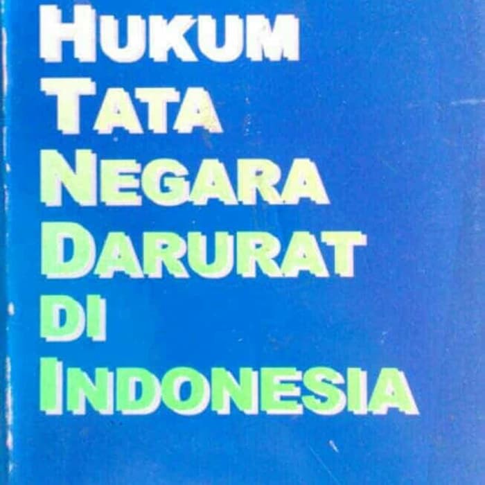 Hukum tata negara darurat By Herman sihombing