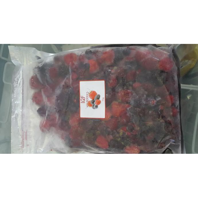 

ENAK IQF Mixberries/ IQF Mix Berries/ Frozen fruits/Berries/ Frozen berries BANYAK RASA