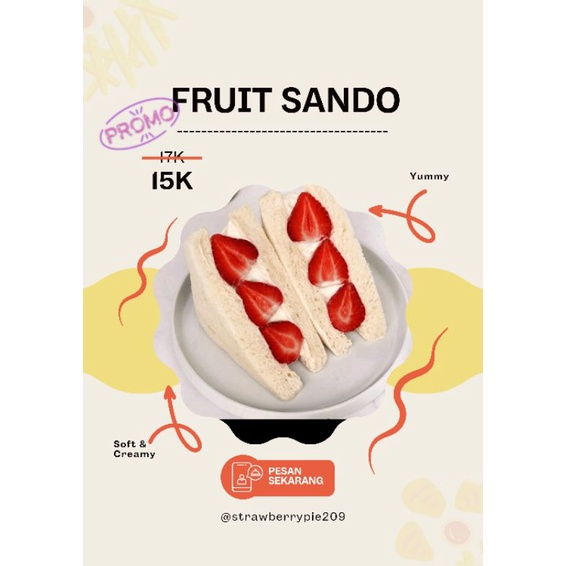 

Fruit Sando