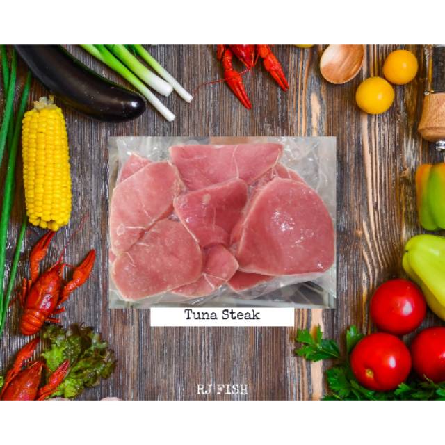 

Tuna Steak Premium RJ Fish 500gram