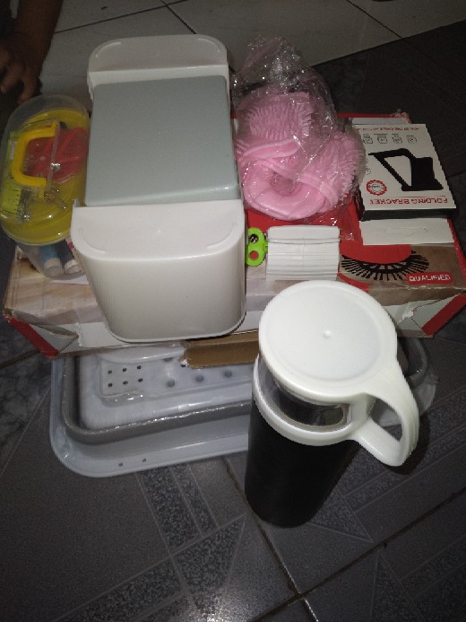 Pel Lantai Spray Mop Otomatis - Sapu Elektrik Otomatis