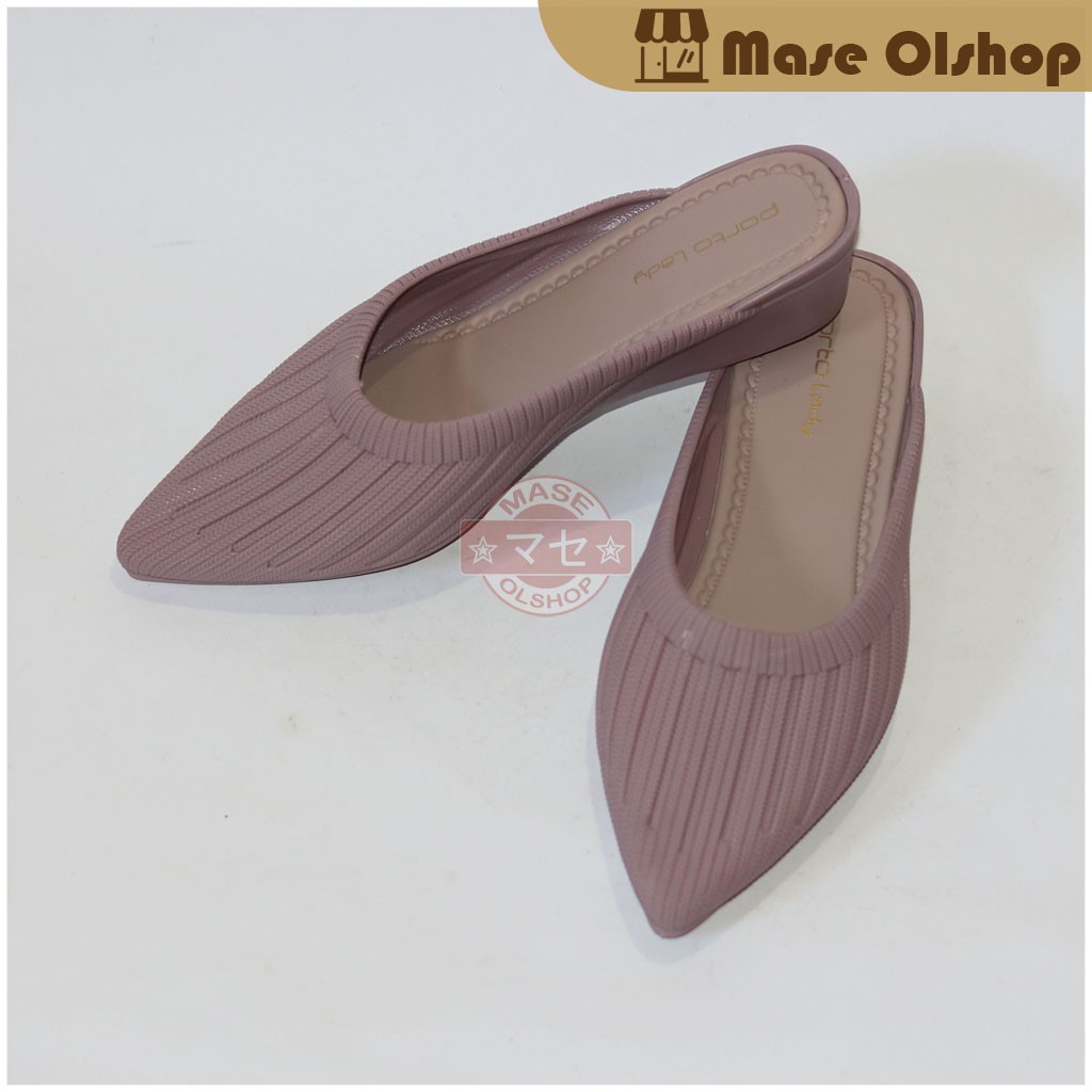 Sandal Slop Wanita Porto Lady DTA