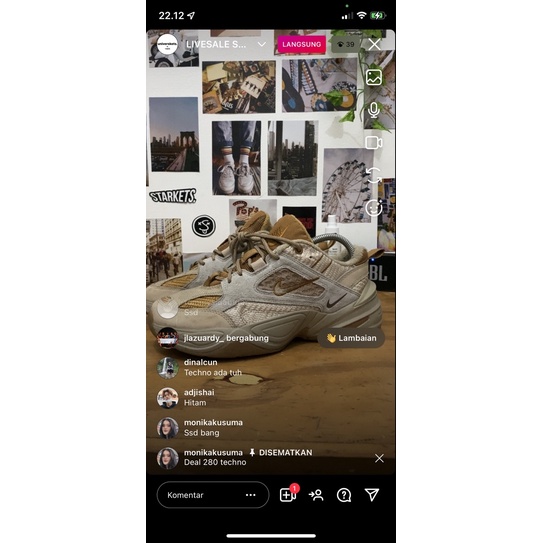 nike m2k tekno beige