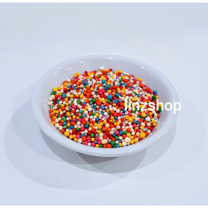 

sprinkle trimit rainbow/ sprinkle cake / hiasan kue