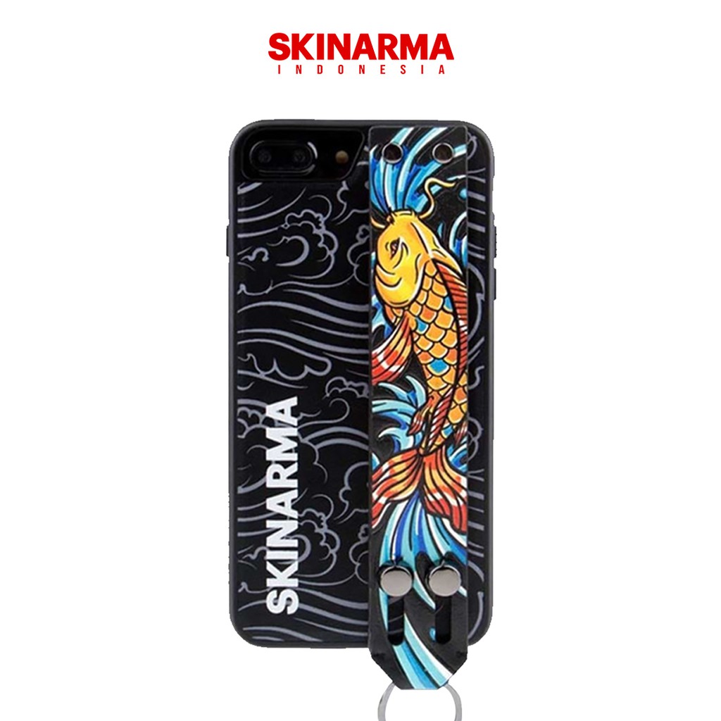 Skinarma - Ikimono Kigoi - Hypebeast Leather Strap Case / Casing Kulit iPhone 6+ / 7 plus / 8 plus