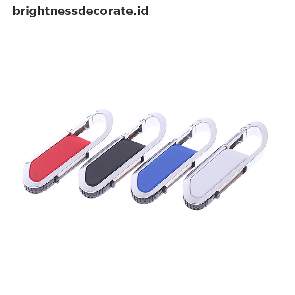 (birth) Flashdisk USB 2.0 Kapasitas 2TB Bahan Logam Untuk PC / Laptop