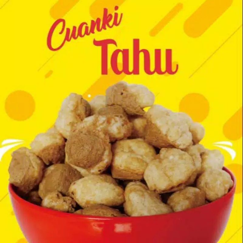 cuanki tahu /batagor kering
