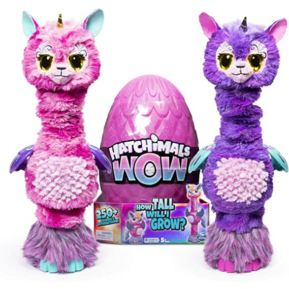 Jual HATCHIMALS WOW, Llalacorn 32 Inch 