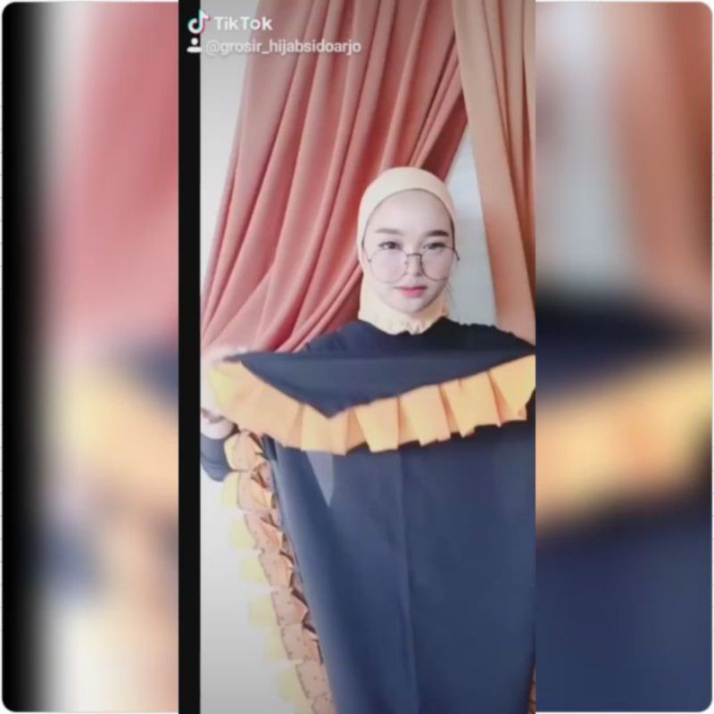 Hijab instan Arsyi ori by Vins