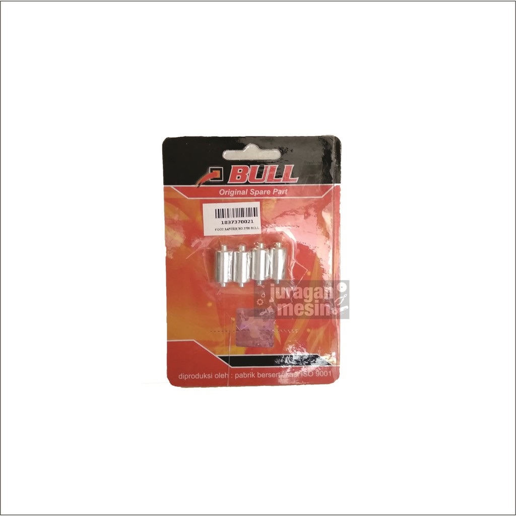 BULL Foot Sander BO3700 Bull Kaki Amplas BO3700 Kaki Mesin Amplas BO3700 BULL