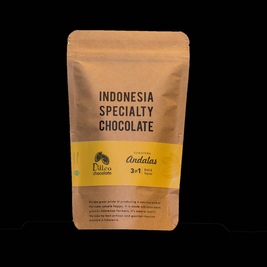 

SPECIALTY SUMATERA ANDALAS CHOCOLATE