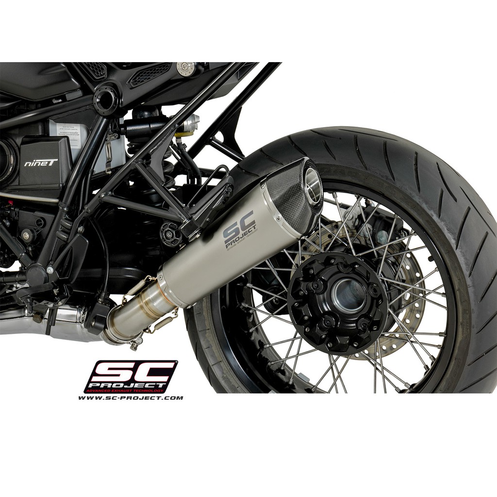 Knalpot BMW R NINE T 2014-2016 SC Project Conic Ori Itali