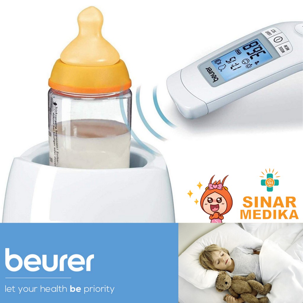 THERMOMETER NON KONTAK BEURER FT 90 . ALAT PENGUKUR SUHU CONTACTLESS FT 90 BEURER . TERMOMETER