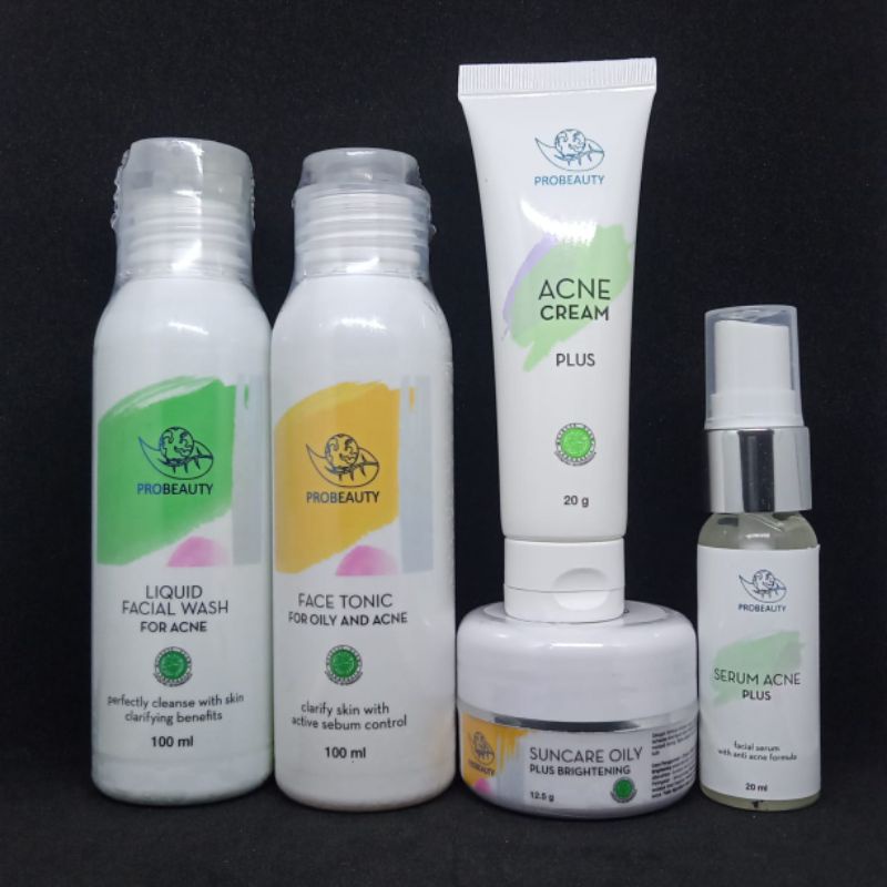 PAKET PROBEAUTY ACNE PLUS