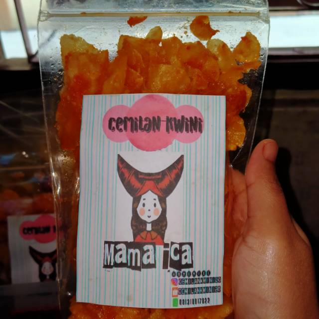 

Keripik balado