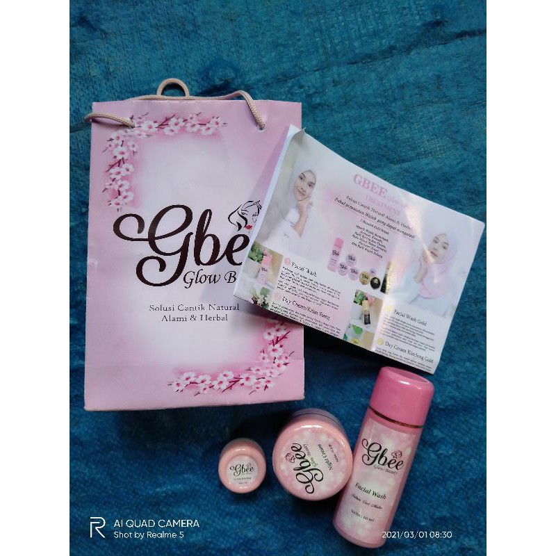 GLOW BEAUTY TREATMENT PAKET GEBEE GLOW BEAUTY