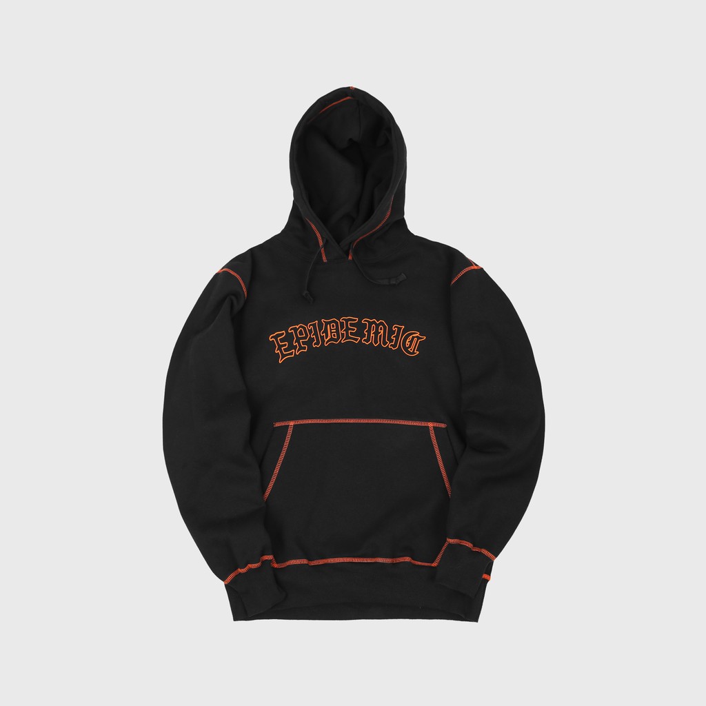 

Epidemic Orange Aztec - Pullover Hoodie