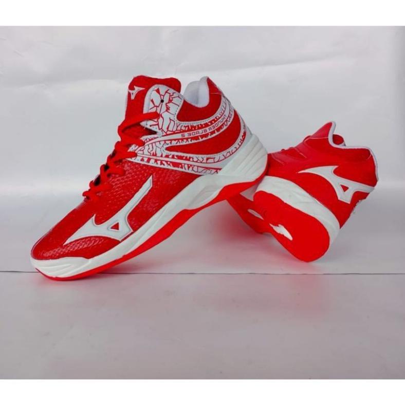 Sepatu Volly Mizuno Thunder Blade 2 Mid  Lokal Sepatu Volly Ball Voli Sepatu Voly Pria