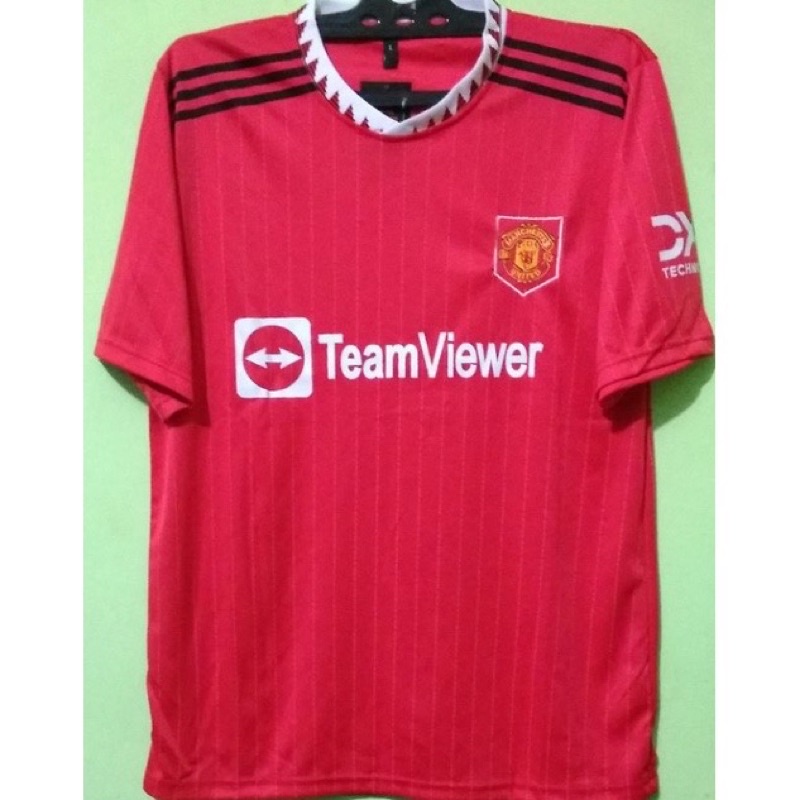 (SIZE L ) Jersey bola dewasa eropa klub m4drid munchen barca miilan celsi psg dewasa